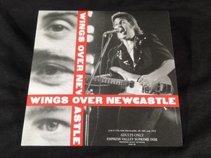 ●Wings / Paul McCartney - Wings Over Newcastle : Empress Valley プレス2CD紙ジャケット