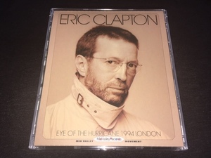 ●Eric Clapton - Eye Of The Hurricane 1994 London Mid Valley プレス2CD