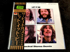 ●Beatles - レット・イット・ビー Let It Be Spectral Stereo Demix EXP盤 : Empress Valley プレス1CD紙ジャケット