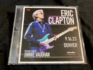 ●Eric Clapton - It Makes No Difference 2023 Denver : Mid Valley プレス2CD