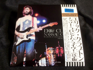 ●Eric Clapton - ナッソー・コロシアム・ライヴ！完全版 Nassau Coliseum : Mid Valley プレス2CD紙ジャケット