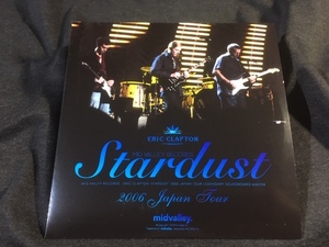 ●Eric Clapton - Stardust サウンドボード完全収録！プレス2CD紙ジャケット