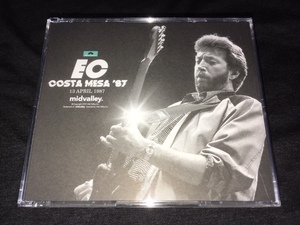 ●Eric Clapton - Costa Mesa '87 : Mid Valley プレス3CD