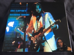 ●Eric Clapton - Eric Clapton's Rainbow Concert : Mid Valley タイプB プレス8CDスリップケースBOX