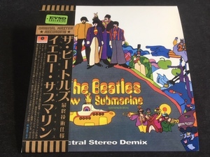 ●Beatles - イエロー・サブマリン Yellow Submarin Spectral Stereo Demix : Empress Valley プレス1CD紙ジャケット