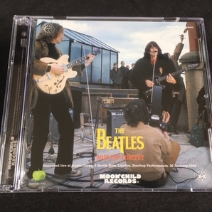 ●Beatles - Rooftop Concert ジョン＆ジョージ・ジャケット: Moon Child プレス2CDの画像1