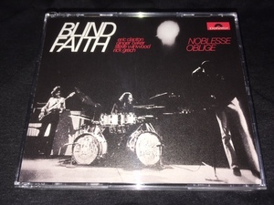 ●Blind Faith - Noblesse Oblige ナンバリング入り激レア限定盤 : Mid Valley プレス1CD