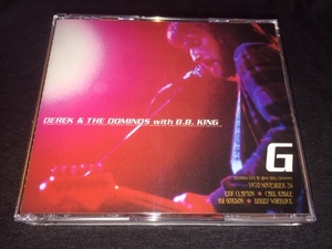●Derek & The Dominos with B.B. King - G 初回オリジナル盤 : Mid Valley プレス2CD