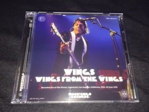 ●Wings - Wings From The Wings Over America カラージャケット : Moon Child プレス2CD