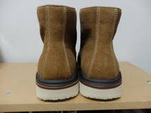 【新品未使用】2019秋冬 visvim virgil boots-folk size9.5 キャメル ビズビム ヴィズヴィム ヴァージル_画像5