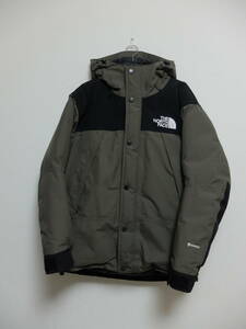 【美中古品】2020秋冬 THE NORTH FACE ノースフェイス マウンテンダウンジャケット ND91930 ニュートープ サイズS