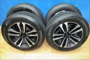 ★★5653★ブリヂストン・235/60R18スタッドレス・2022年・ホンダ純正・18×7.5J・ET45・穴5・114.3・MODULOアルミホイール4本★★