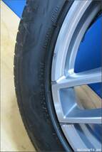 ★★5656★ブリヂストン・235/55R19タイヤ付き出品・ベンツ純正・8J×19H2・ET38・穴5・PCD112・AMGアルミホイール4本★★GLC250_画像3