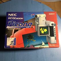 NEC製のデジカメ　Picona PC-DC200H ほぼ新品？_画像10