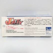 【新品】【送料無料】 ジョルティジグヘッド 30g　1箱　クローム　ブルーブルー　JOLTY JIG HEAD　BlueBlue_画像3