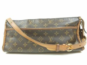 1円スタート 【LOUIS VUITTON ルイヴィトン】 ポパンクールロン モノグラム ショルダーバッグ M40008 ヴィンテージ 肩がけ 鞄