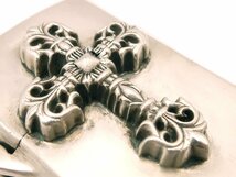 期間限定 【CHROME HEARTS クロムハーツ】 フィリグリークロス ZIPPOライター シルバー SV925 アクセサリー 喫煙グッズ_画像5