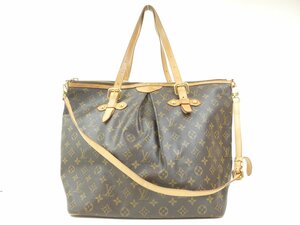 1円スタート 【LOUIS VUITTON ルイヴィトン】 パレルモGM モノグラム トートバッグ 肩がけ M40146 ヴィンテージ 鞄 レディース