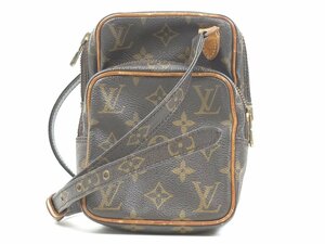 1円スタート 【LOUIS VUITTON ルイヴィトン】 ミニアマゾン モノグラム M45238 ショルダーバッグ 斜め掛け ヴィンテージ レディース