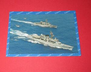 海上自衛隊　護衛艦　しらゆき　オフィシャルトレーディングカード