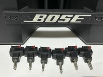 動作確認済み BOSE ボーズ モデル403 プロフェッショナル スピーカーシステム 2.1ch シャドー ベースボックス サテライトスピーカー_画像5