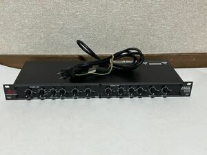 dbx 234XL チャンネルディバイダー クロスオーバー01