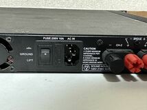 訳あり品 classic pro cp600 ステレオパワーアンプ_画像3