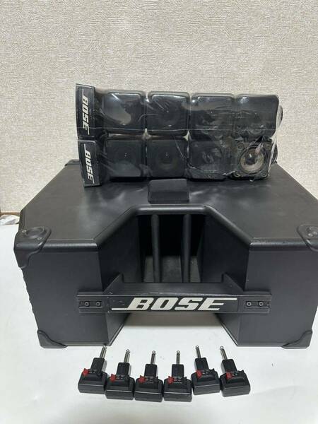 動作確認済み BOSE ボーズ モデル403 プロフェッショナル スピーカーシステム 2.1ch シャドー ベースボックス サテライトスピーカー