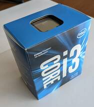 【送料無料】動作品 Intel Core i3 7100 BOX ソケットLGA1151 2コア4スレッド 3.9GHz Kaby Lake TDP 51W_画像1