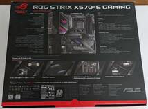 【送料無料】動作品 ASUS ROG STRIX X570-E GAMING マザーボード ATX ソケットAM4 Wi-Fi 6（802.11ax）_画像10