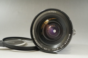 1円~【907】Nikon／ニコン　LENDS　NIKKOR-UD　Auto　1:3.5　f＝20mm