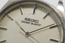 1円~【880】SEIKO／セイコー　9940-8000　GRAND　QUARTZ／グランドクオーツ　クオーツ　メンズ　　_画像3