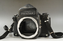 1円~【953】RICOH／リコー　ASAHI　PENTAX／アサヒペンタックス　6×7　中判カメラ_画像1