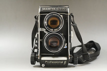 1円~【955】MAMIYA／マミヤ　C330　Professional F　／LENDS　MAMIYA-SEKOR　1:2.8　f=80mm_画像2