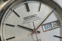 1円~【992】実働　KINGSEIKO／キングセイコー　CHRONOMETER　OFFICIALLY　CERTIFIED　HI-BEAT　5626-7060　自動巻き　デイデイト　腕時計_画像2