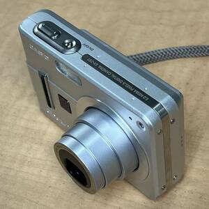 CA60 動作品 CASIO カシオ EX-Z57 コンパクトデジタルカメラ CA-27 専用クレードル 付属