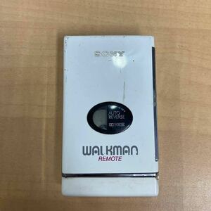 TR30 現状品 SONY WM-109 WALKMAN ポータブルカセットプレーヤー WALKMAN カセットウォークマン ソニー ホワイト