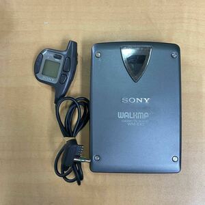 TR62 通電OK SONY WM-EX3 WALKMAN ポータブルカセットプレーヤー カセットウォークマン ソニー リモコン RM-WM71EL 外付け電池ケース付