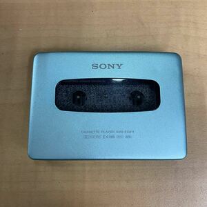 TR66 現状品 SONY WM-EX811 WALKMAN ポータブルカセットプレーヤー カセットウォークマン ソニー 