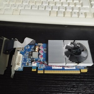 動作確認済み NVIDIA GeForce GTX GT430 グラフィックボード 1GB DDR3 HDMI DVI D-Sub ロープロファイル 補助電源不要
