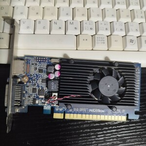 動作品 GeForce GT520 1GB HDMI DVI express DDR3 グラフィックボード ビデオカード PCI-E