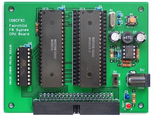 SBCF8 exclusive use printed circuit board 