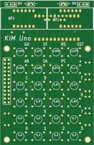 KIM Uno(Arduino Pro Mini) exclusive use printed circuit board 