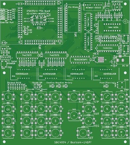 SBC4004/Busicom-141PF exclusive use printed circuit board 