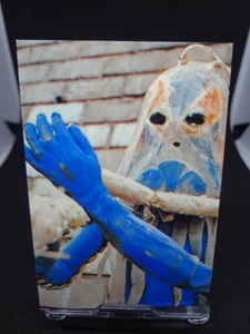 電気怪人クラゲダール　　1999　カルビー仮面ライダーチップスカード