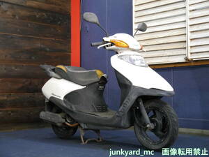 【東京都足立区・最寄り駅 竹ノ塚】HONDA JF13 スペイシー100 実動・書付　難有