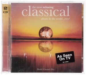 2CD 【未開封】The most relaxing classical album in the world…ever! ヴィヴァルディ/バッハ/モーツァルト/ベートーヴェン/ドビュッシー