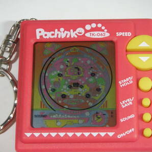 作動・機能OK！パチンコ TK-062 パチンコゲーム ミニゲーム 携帯ゲーム 小型ゲーム 液晶ゲーム キーホルダーゲームの画像3