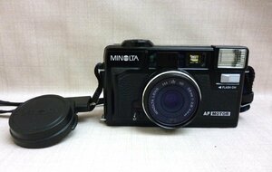 【大黒屋】中古 MINOLTA ミノルタ HI-MATIC AF2-MD 38mm F2.8　コンパクトフィルムカメラ