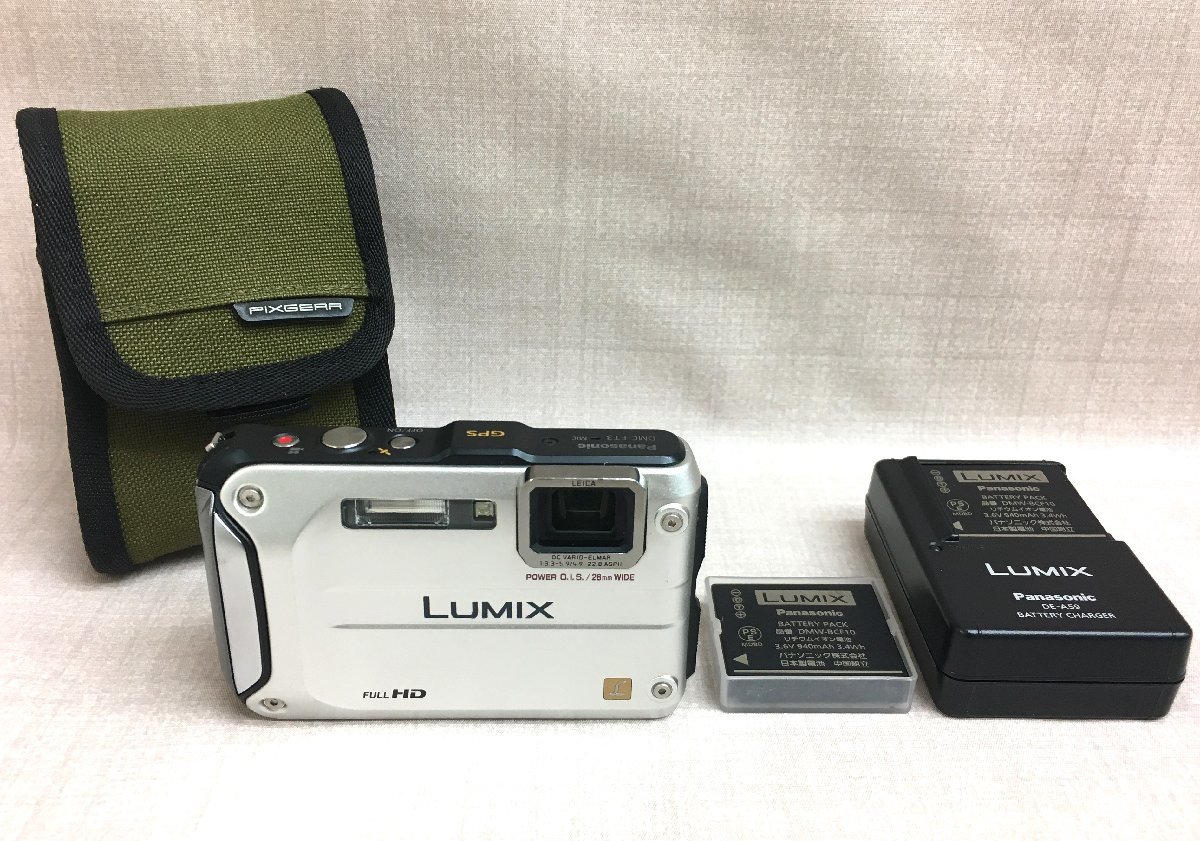 2024年最新】Yahoo!オークション -lumix dmc-ft3の中古品・新品・未